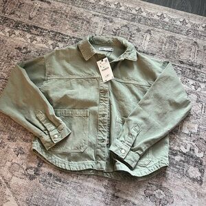 Zara Denim Jacket